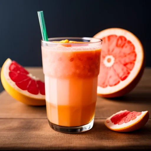Grapefruit Drink to stop smoking cigarettes