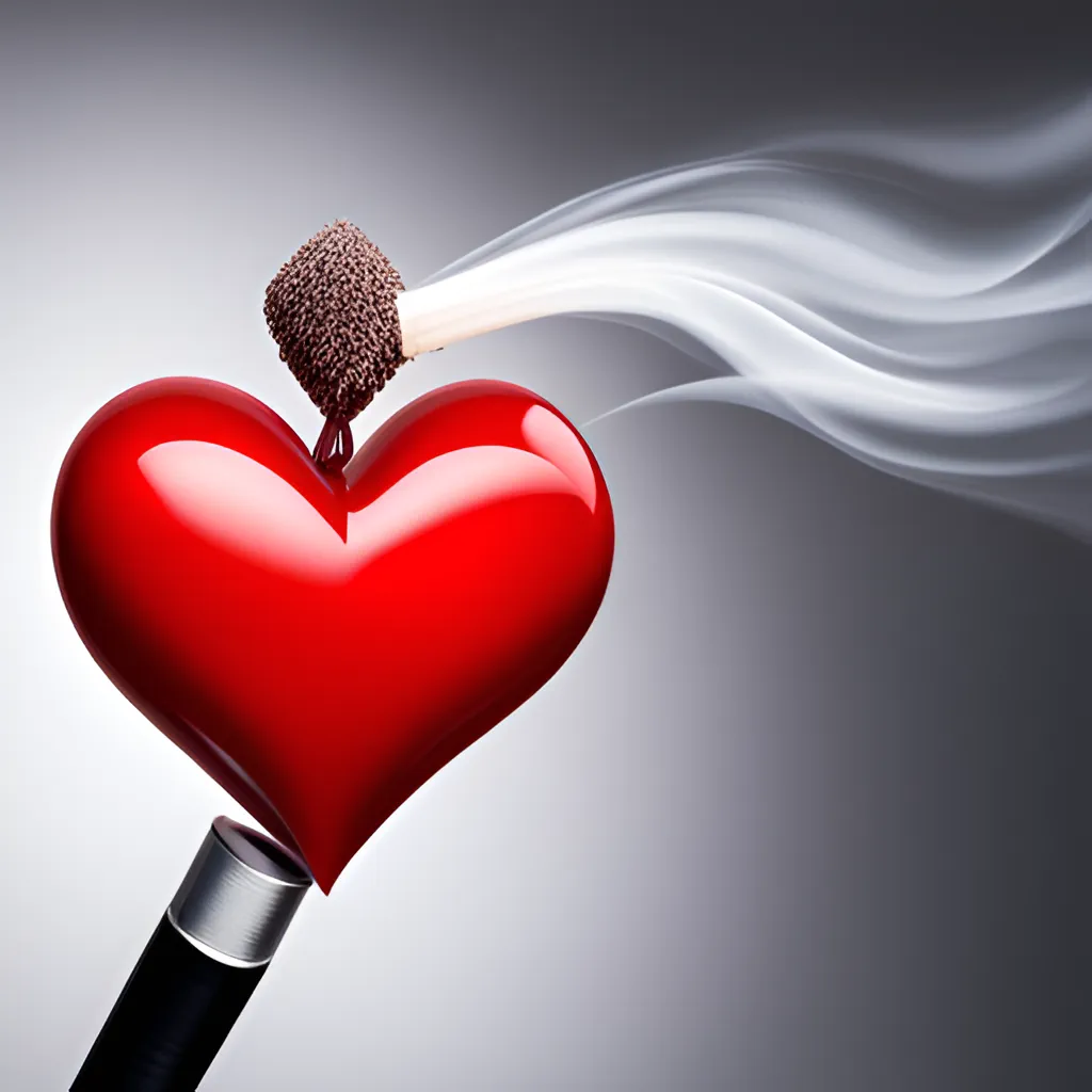 Quit Smoking: The easy way (Stop Smoking Image Cover)