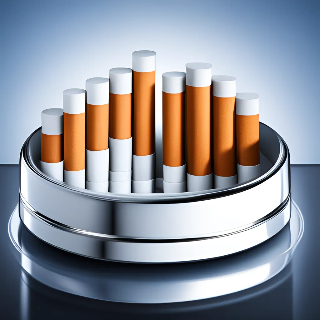 Quit Smoking: The easy way (Smoking is bad Image)